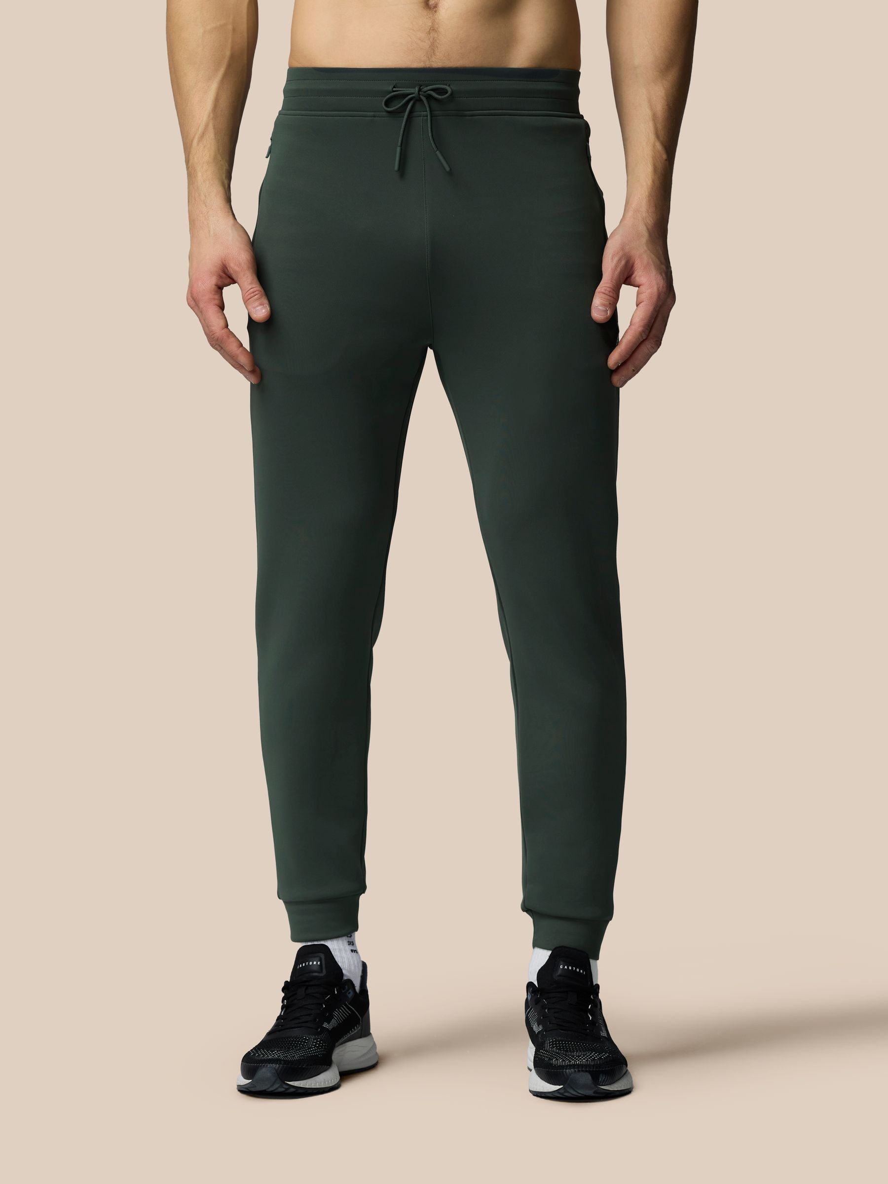 Castore Men's Green Flex Joggers