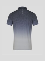 Castore Navy Golf Map Printed Polo Shirt - Image 2 of 5