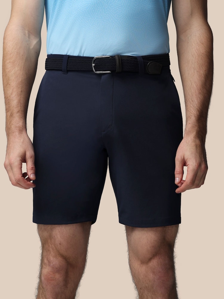 Castore Navy Mens Navy Golf Shorts - Image 1 of 6