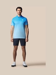 Castore Navy Mens Navy Golf Shorts - Image 3 of 6