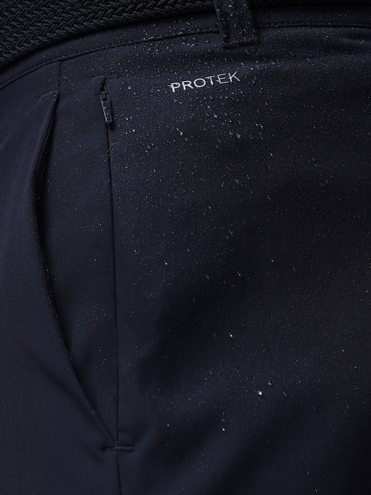 Castore Navy Mens Navy Golf Shorts - Image 6 of 6