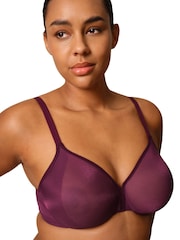 Glossies Sheer Bra - Image 2 of 10
