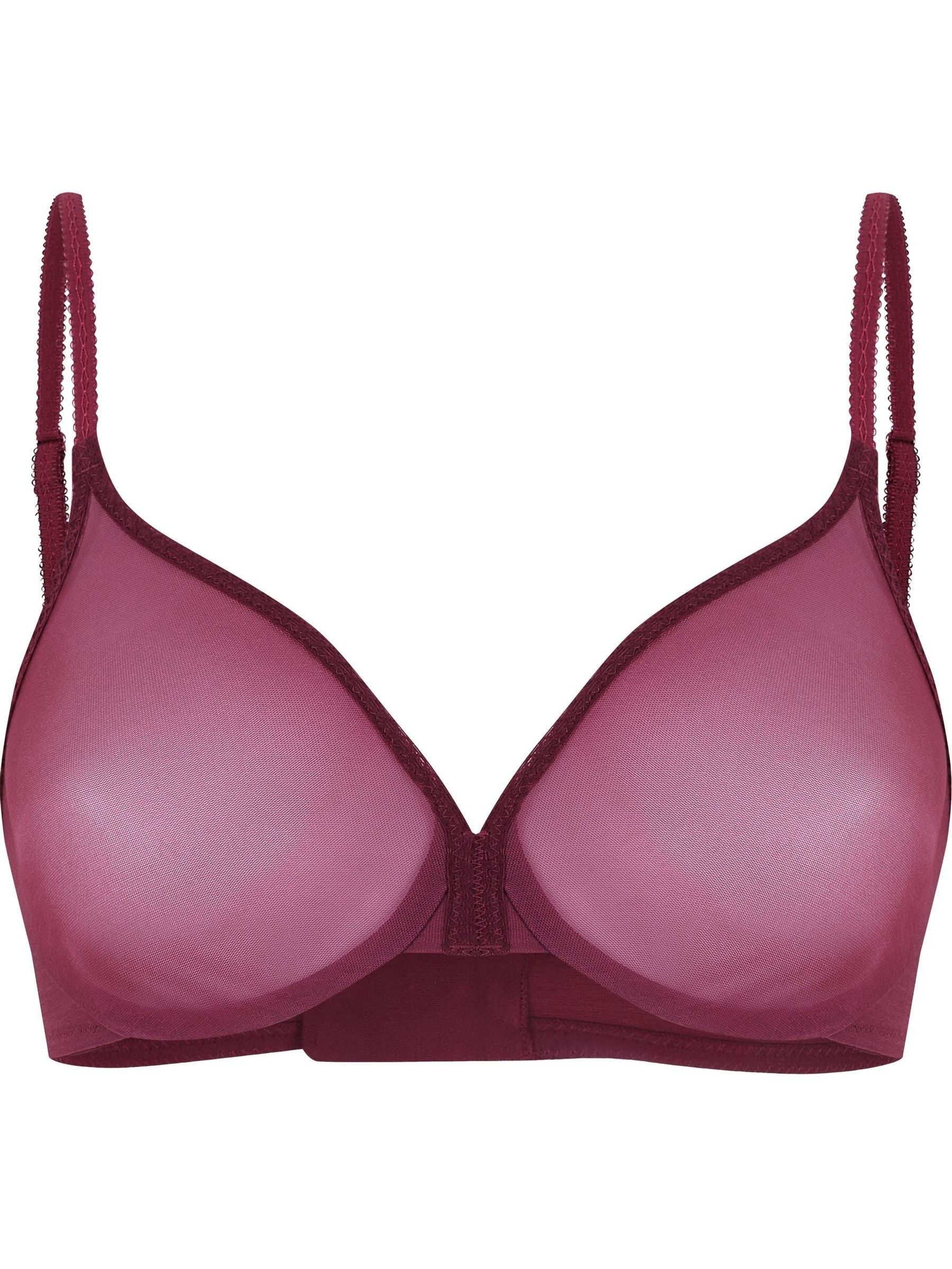 Buy Gossard Purple Glossies Sheer Bra from Next Romania