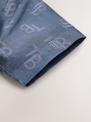 Baker by Ted Baker Chambray Shirt and T-Shirt Set - Image 10 of 11