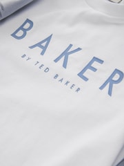 Baker by Ted Baker Chambray Shirt and T-Shirt Set - Image 11 of 11
