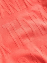 Baker by Ted Baker Textured T-Shirt - Image 4 of 5