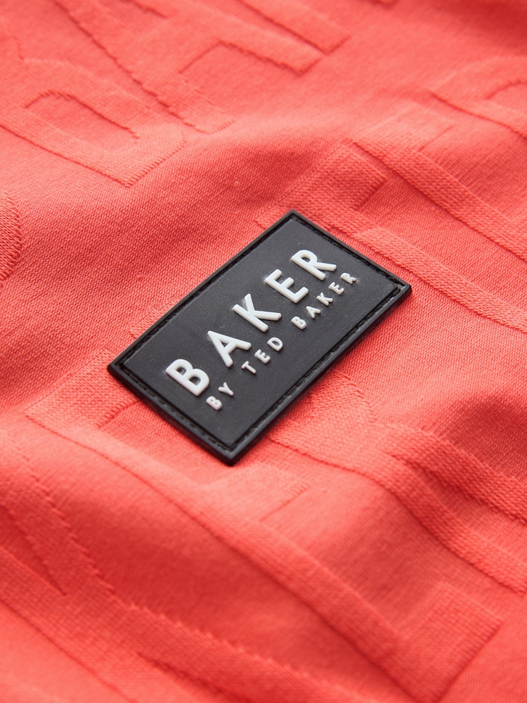 Baker by Ted Baker Textured T-Shirt - Image 5 of 5