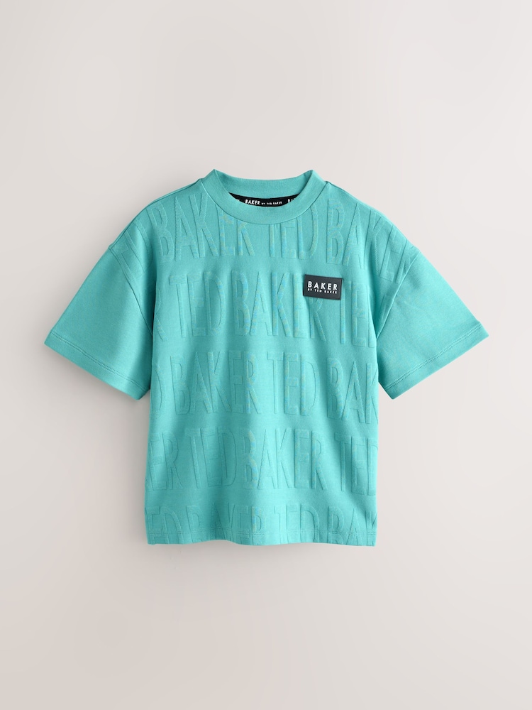 Baker by Ted Baker Textured T-Shirt - Image 1 of 5