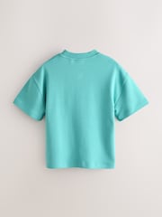 Baker by Ted Baker Textured T-Shirt - Image 2 of 5