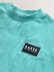 Baker by Ted Baker Textured T-Shirt - Image 3 of 5