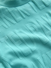 Baker by Ted Baker Textured T-Shirt - Image 4 of 5