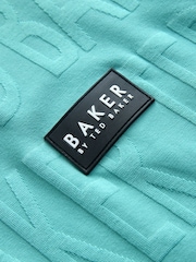 Baker by Ted Baker Textured T-Shirt - Image 5 of 5