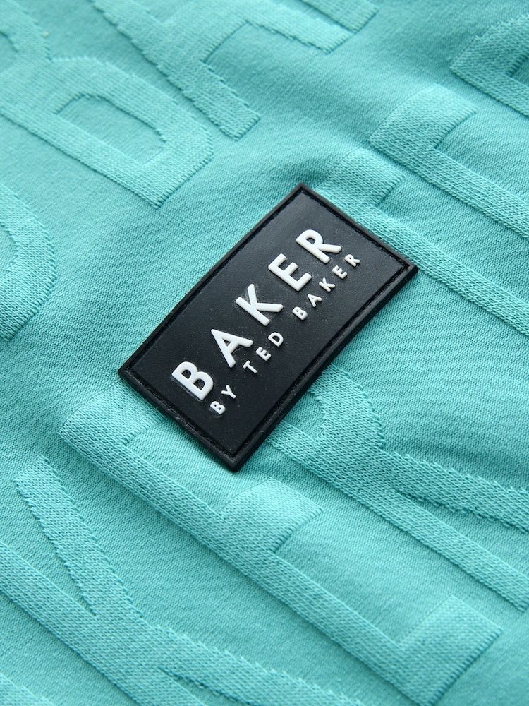 Baker by Ted Baker Textured T-Shirt - Image 5 of 5