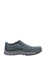Hush Puppies Brown Jasper Slip-On Trainers - Image 1 of 3