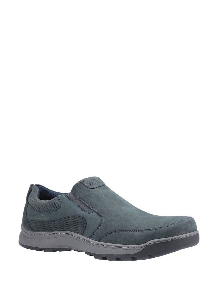 Hush Puppies Brown Jasper Slip-On Trainers - Image 2 of 3
