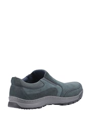 Hush Puppies Brown Jasper Slip-On Trainers - Image 3 of 3