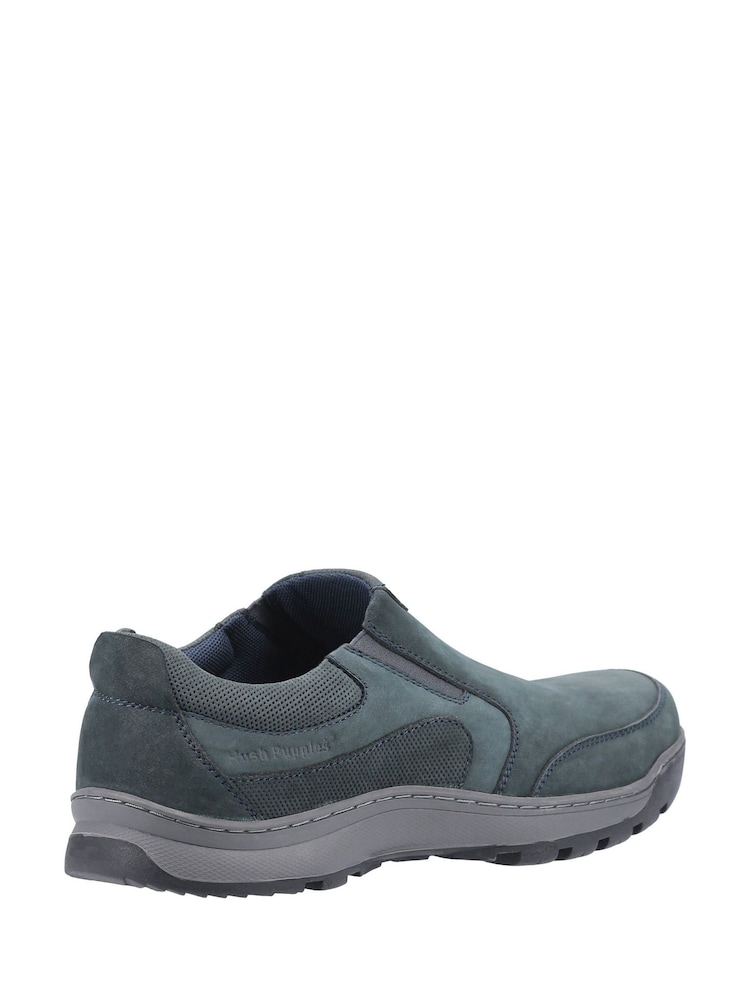 Hush Puppies Brown Jasper Slip-On Trainers - Image 3 of 3