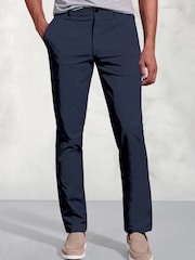 Brook Taverner Garment Dyed Casual Trousers - Imagen 1 de 3