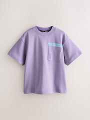 Baker by Ted Baker Oversized Pocket T-Shirt - Image 1 of 6