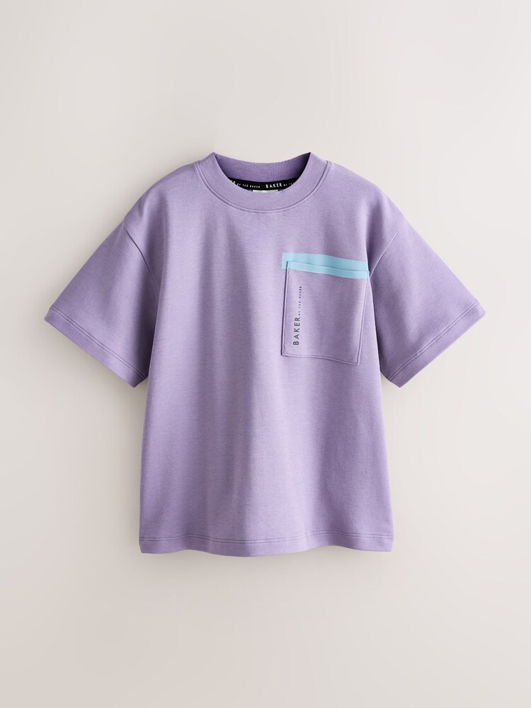 Baker by Ted Baker Oversized Pocket T-Shirt - Image 1 of 6