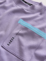 Baker by Ted Baker Oversized Pocket T-Shirt - Image 11 of 12