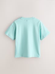 Baker by Ted Baker Green TB Embroidery T-Shirt - Image 2 of 5