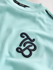 Baker by Ted Baker Green TB Embroidery T-Shirt - Image 3 of 5