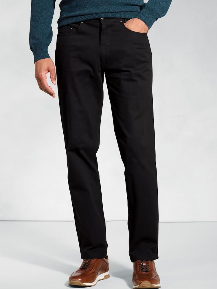 Brook Taverner Stretch Cotton Chinos Jeans - Imagen 1 de 3