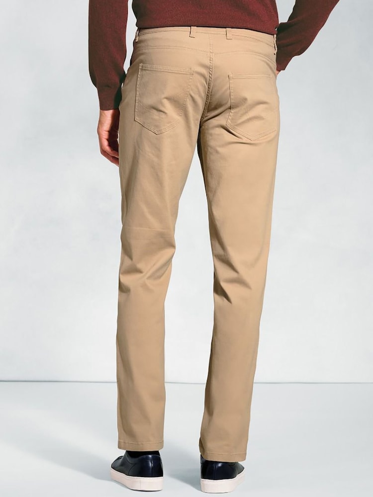 Brook Taverner Stretch Cotton Chinos Jeans - Imagen 2 de 3