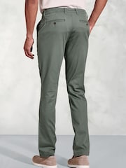 Brook Taverner Textured Stretch Cotton Chinos - Imagen 2 de 3