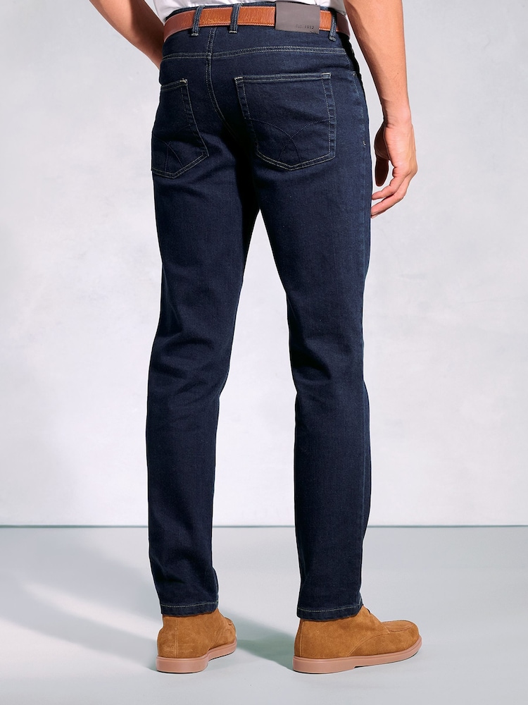 Dunkelblau - Brook Taverner Denim Jeans - Bild 2 von 3