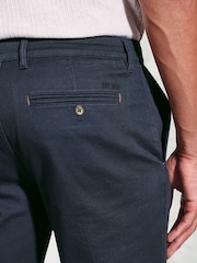 Brook Taverner Textured Stretch Cotton Chinos - Imagen 3 de 3