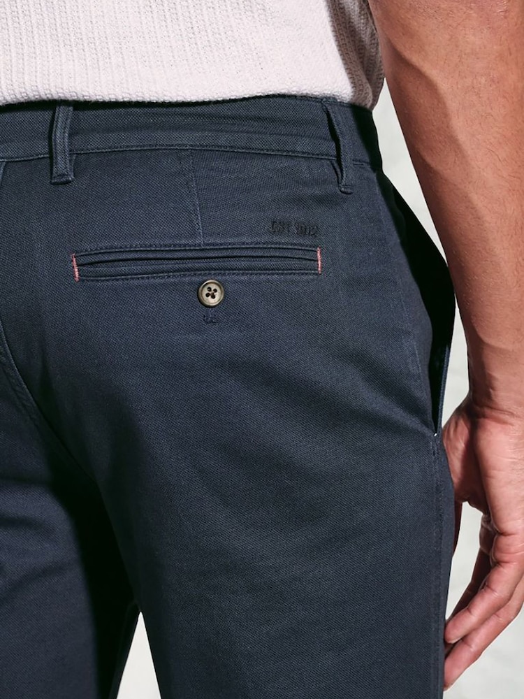 Brook Taverner Textured Stretch Cotton Chinos - Imagen 3 de 3
