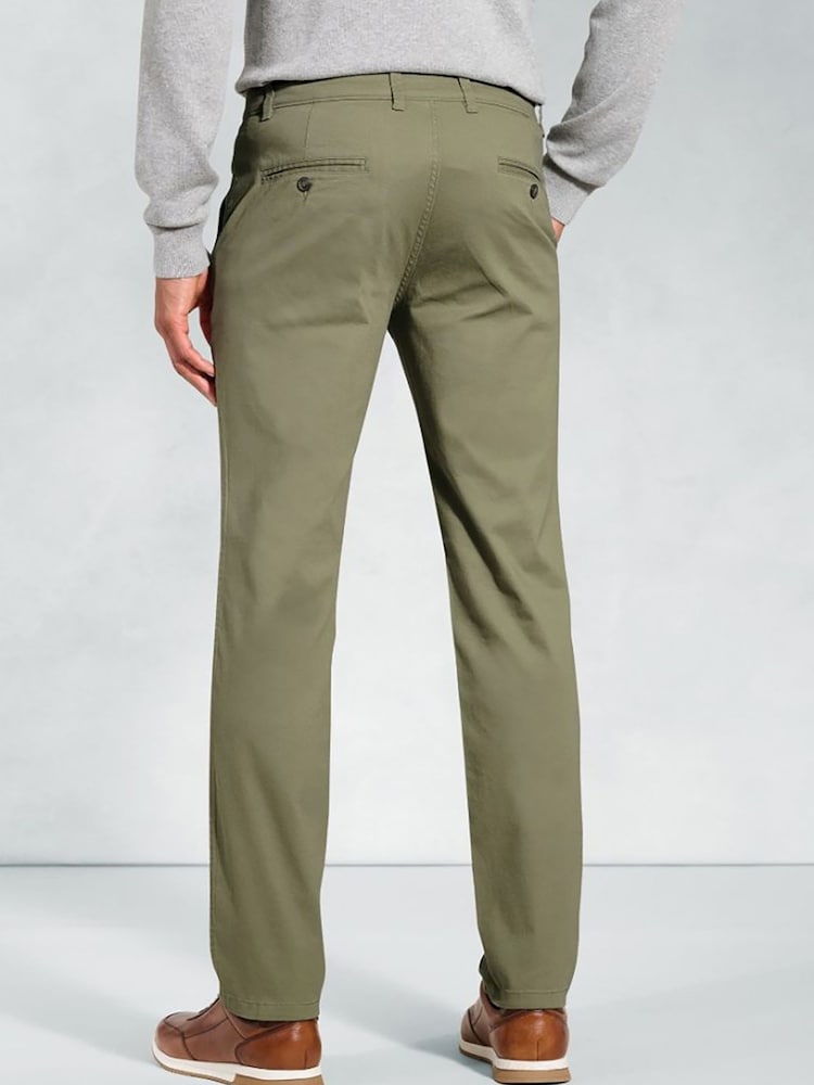Brook Taverner Stretch Cotton Chinos - Imagen 2 de 3