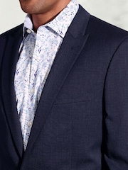Brook Taverner Blue Washable Suit Jacket - Image 4 of 6