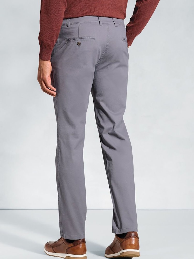 Brook Taverner Stretch Cotton Chinos - Bild 2 von 3