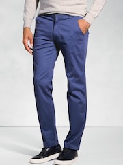Brook Taverner Stretch Cotton Chinos - Imagen 1 de 3