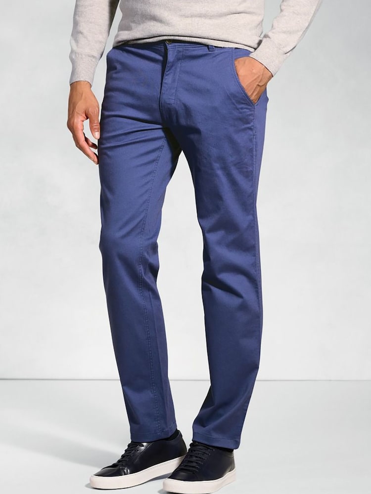 Brook Taverner Stretch Cotton Chinos - Imagen 1 de 3