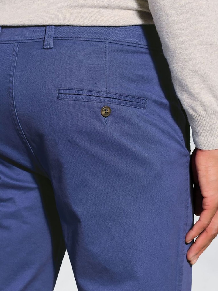 Brook Taverner Stretch Cotton Chinos - Imagen 3 de 3