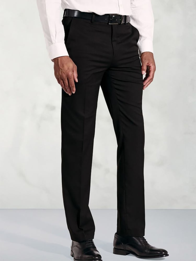 Brook Taverner Machine Washable Suit Trousers - Imagen 1 de 2