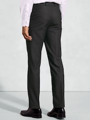 Brook Taverner Grey Plain Trousers - Image 2 of 3