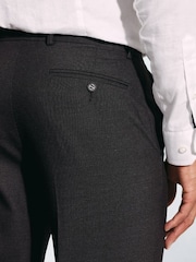 Brook Taverner Grey Plain Trousers - Image 3 of 3