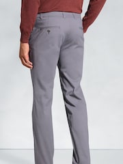 Grau - Brook Taverner Stretch Cotton Chinos - Bild 2 von 2