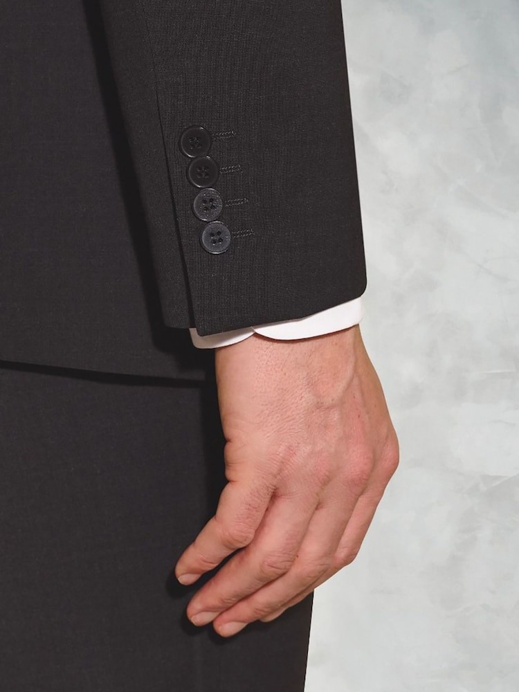 Brook Taverner Black Washable Suit Jacket - Image 2 of 3