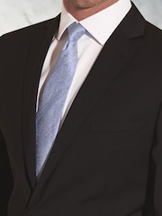 Brook Taverner Black White Cassino Slim Fit Jacket - Image 2 of 5
