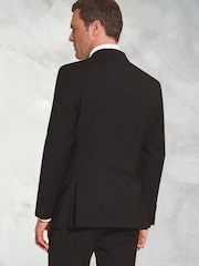 Brook Taverner Black White Cassino Slim Fit Jacket - Image 5 of 5
