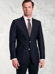 Brook Taverner Wool Blend Blazer - Bild 1 von 6