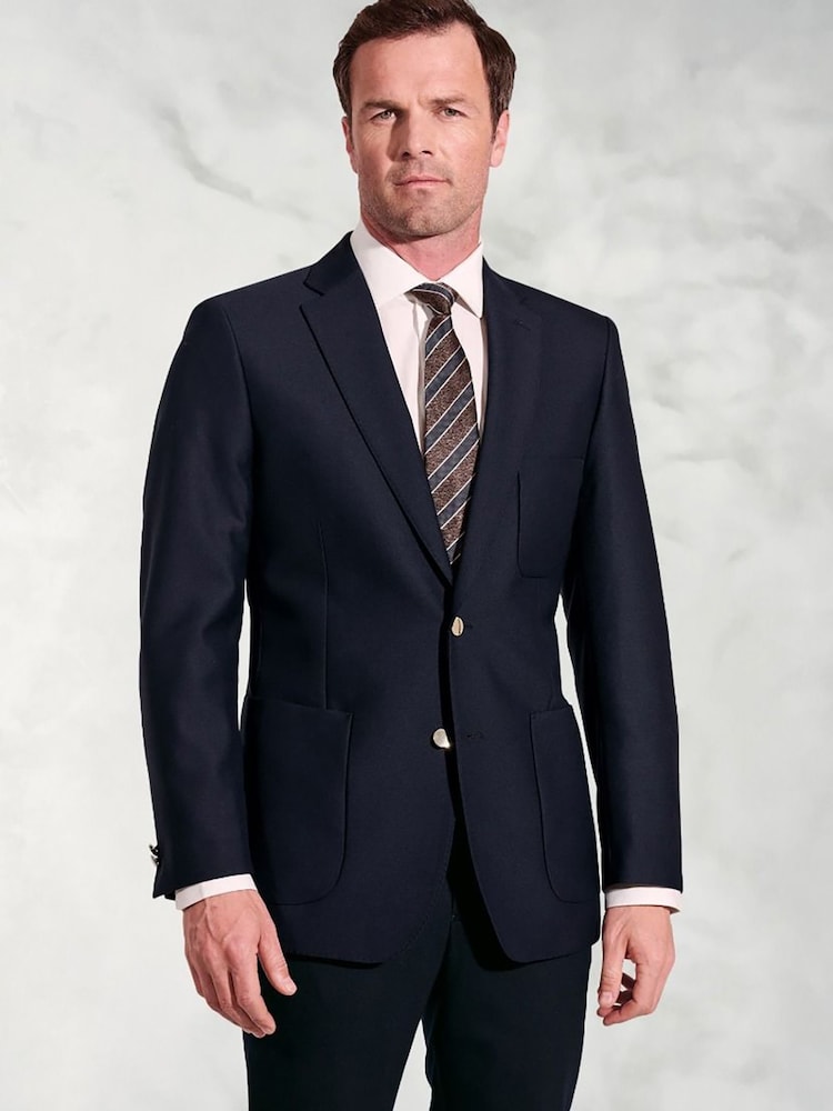 Brook Taverner Wool Blend Blazer - Bild 1 von 6