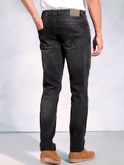 Grau - Brook Taverner Denim Jeans - Bild 2 von 3