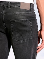 Grau - Brook Taverner Denim Jeans - Bild 3 von 3